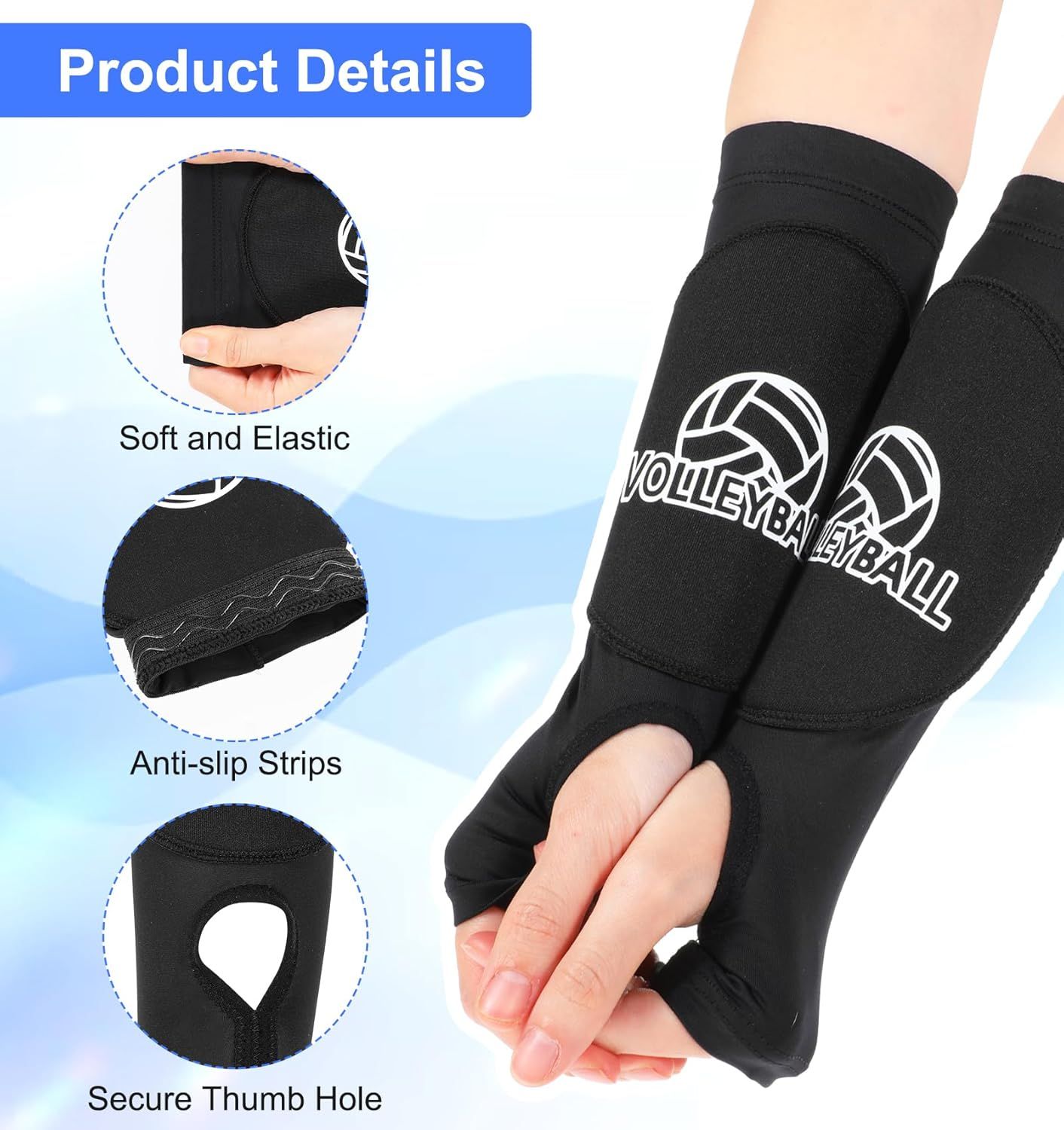 Arm Sleeves for Volleyball, 10.2