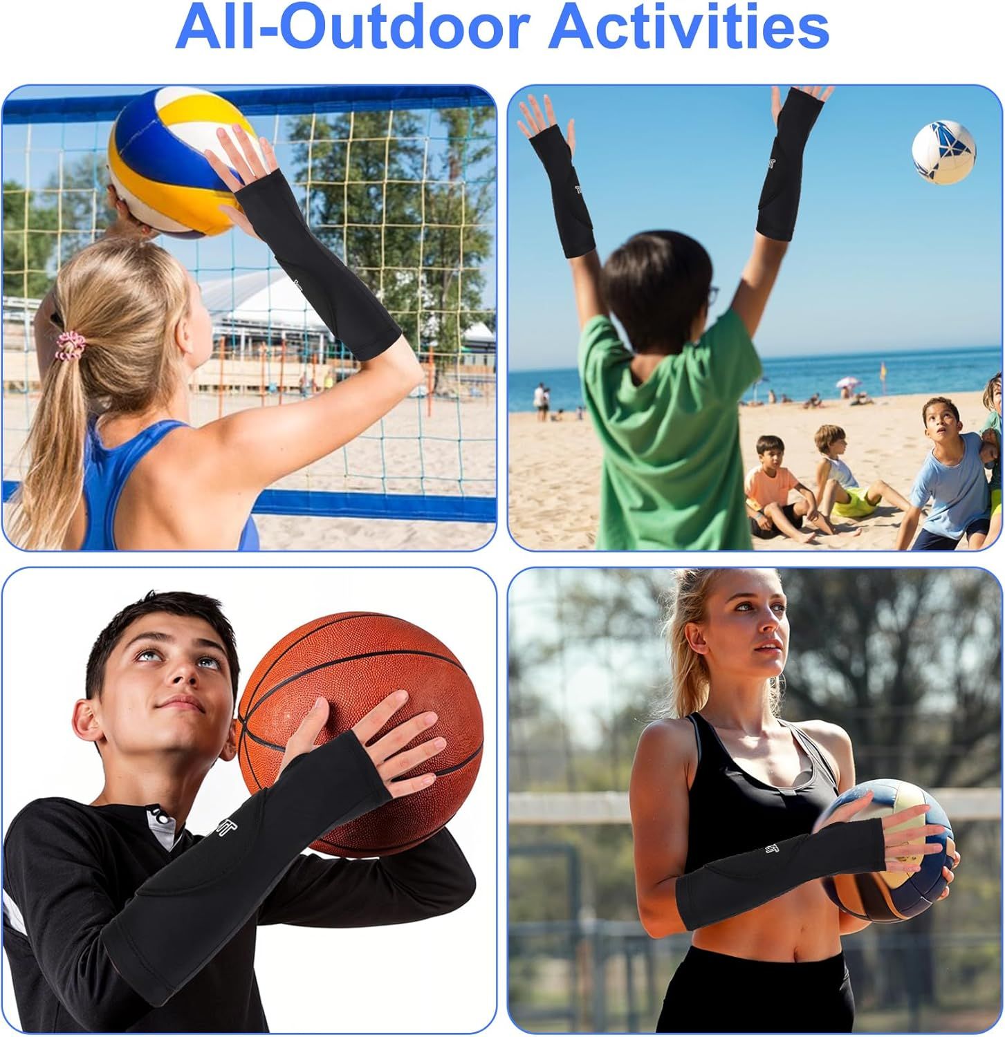 Arm Sleeves for Volleyball, 10.2