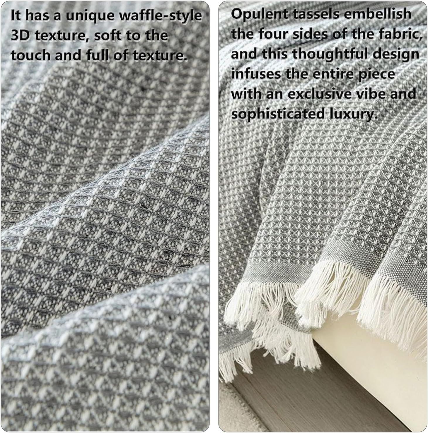 Outdoor Multifunctional Picnic mat, Picnic Blanket, Suitable for Camping, Picnic, Party, Hiking and Outdoor Activities（White | 35.5” × 70.8”） - Image 7