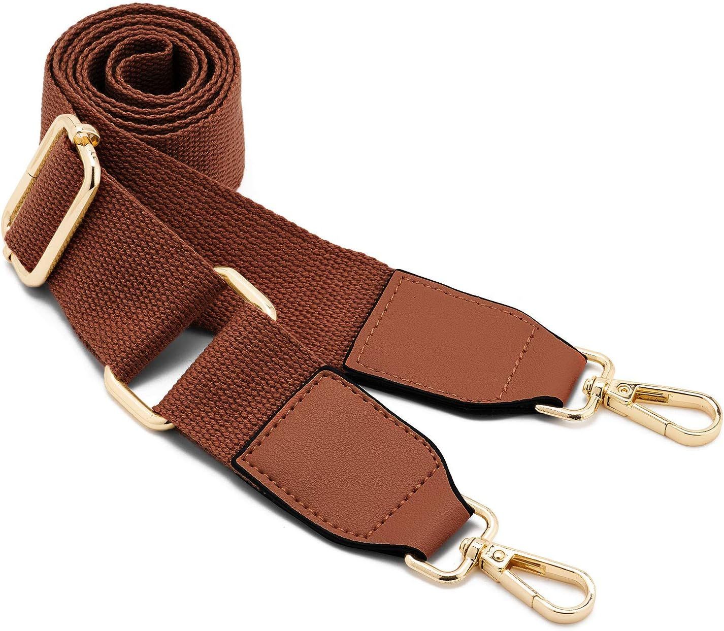 Wide Shoulder Purse Strap Replacement Adjustable Belt Canvas Bag Crossbody Handbag - Image 1