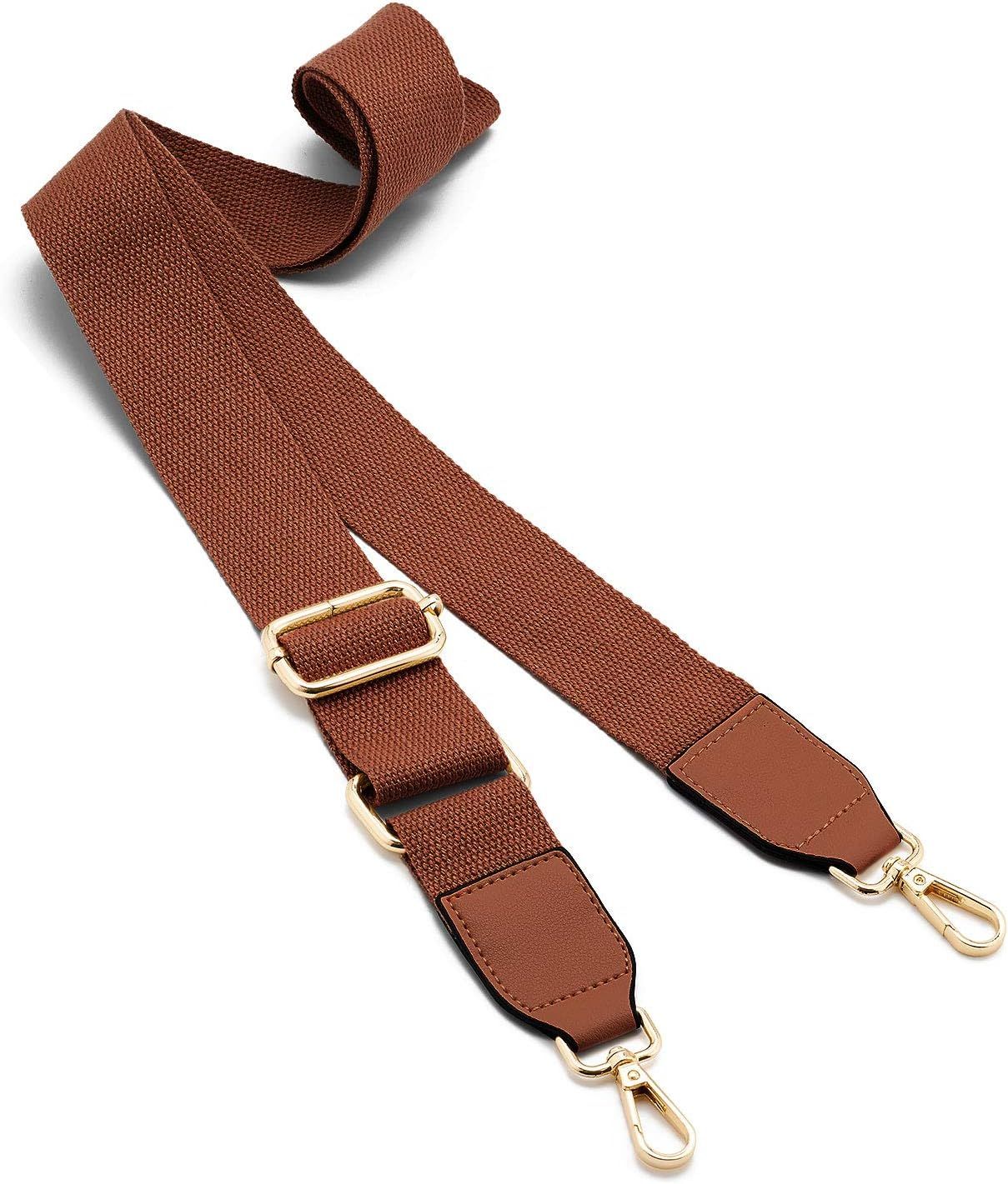 Wide Shoulder Purse Strap Replacement Adjustable Belt Canvas Bag Crossbody Handbag - Image 2
