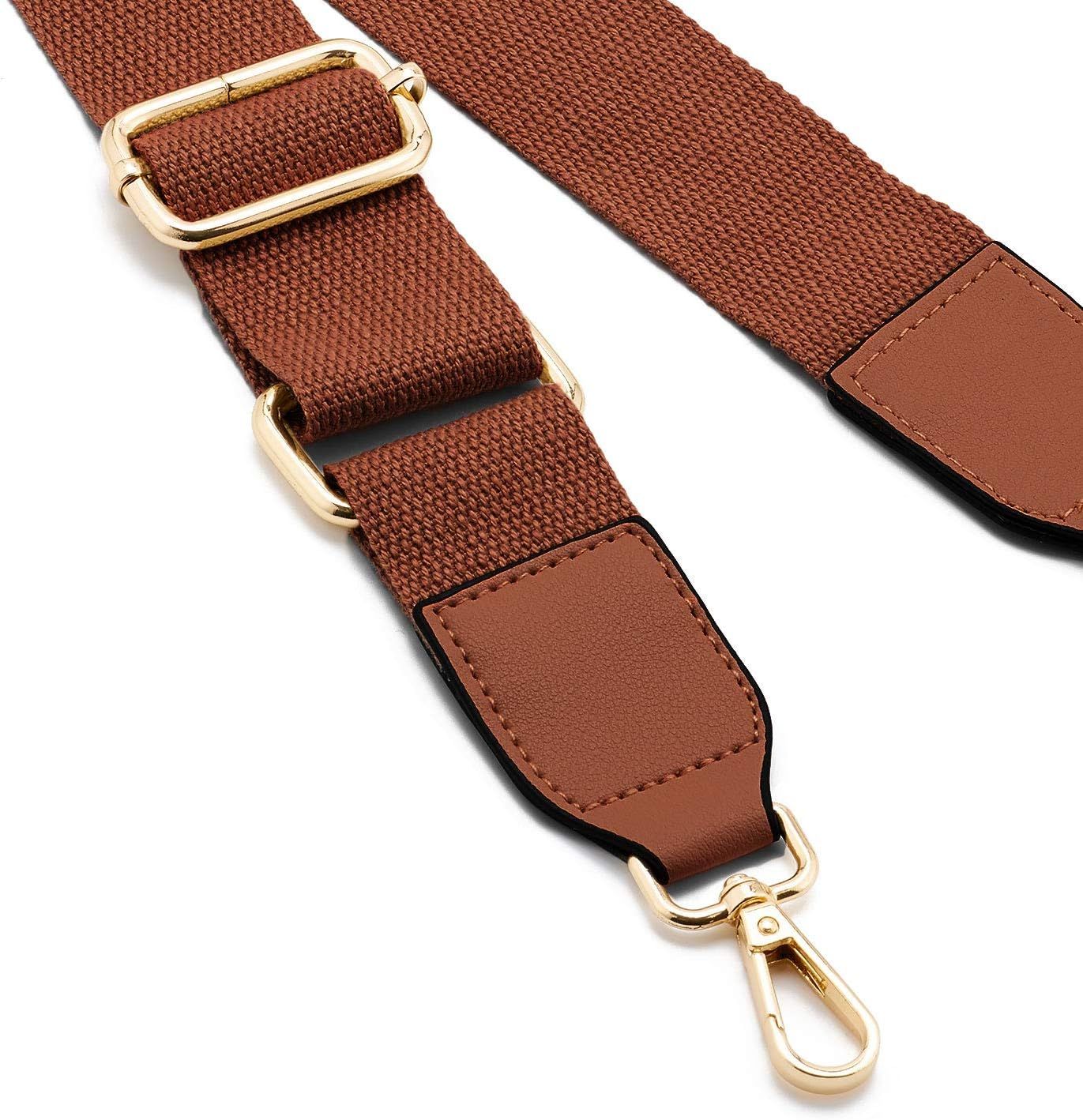 Wide Shoulder Purse Strap Replacement Adjustable Belt Canvas Bag Crossbody Handbag - Image 3