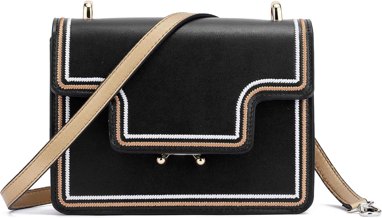 Leather Adjustable Replacement Strap Shoulder Bag Cross Body Bag Purse Handbag For Women, 43-51 Inch - Image 2