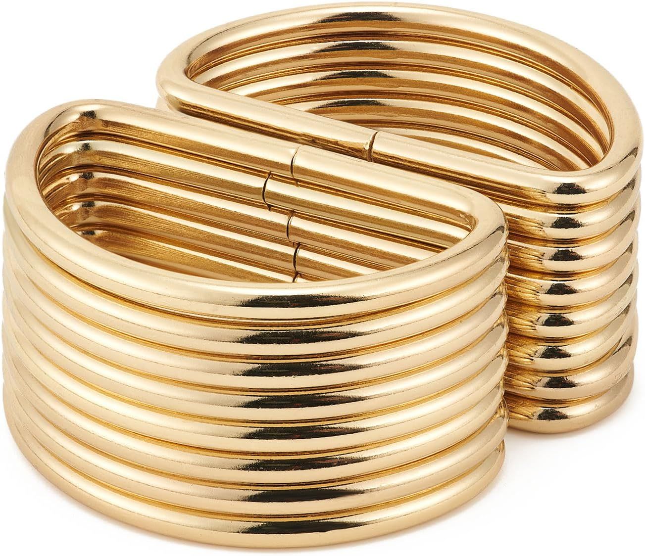 50pcs Metal D Ring Buckle for Purse Hardware Sewing Accessories Crafts Hand DIY - Image 1