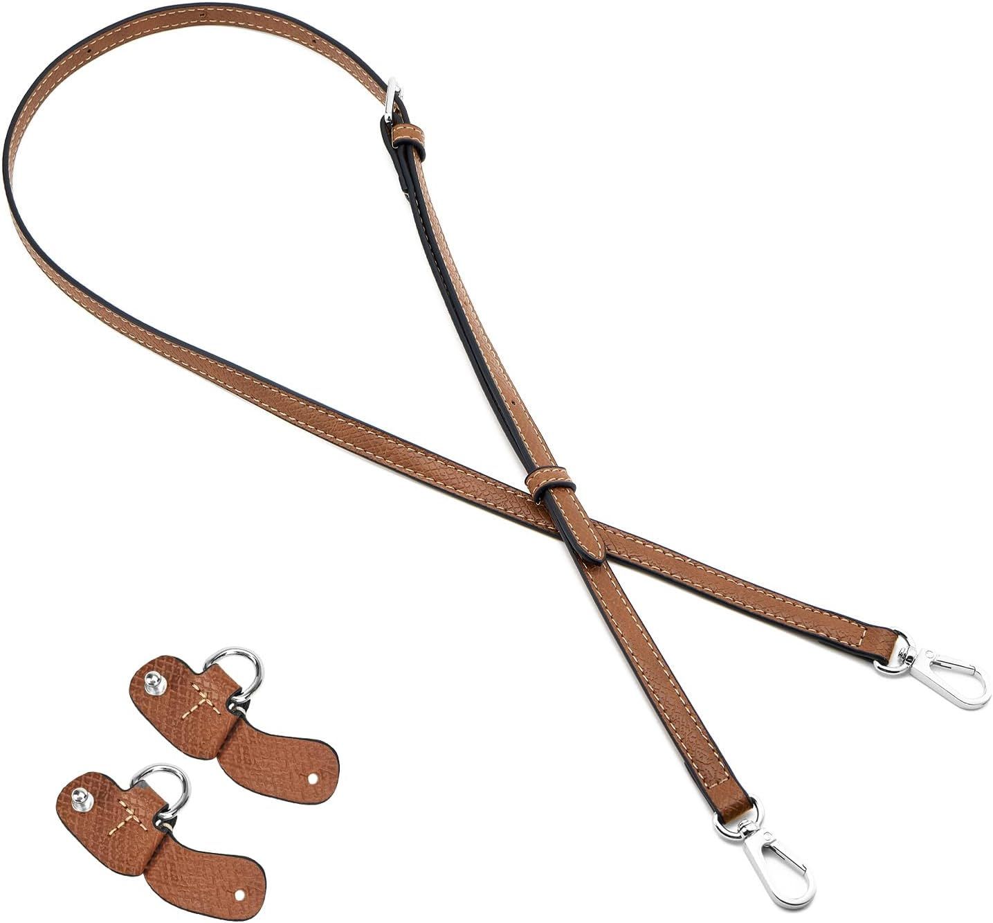 Bag Strap Suitable for Longchamp Mini Pouch, Purse Crossbody Replacement Adjustable Shoulder Strap Conversion Kit - Image 3