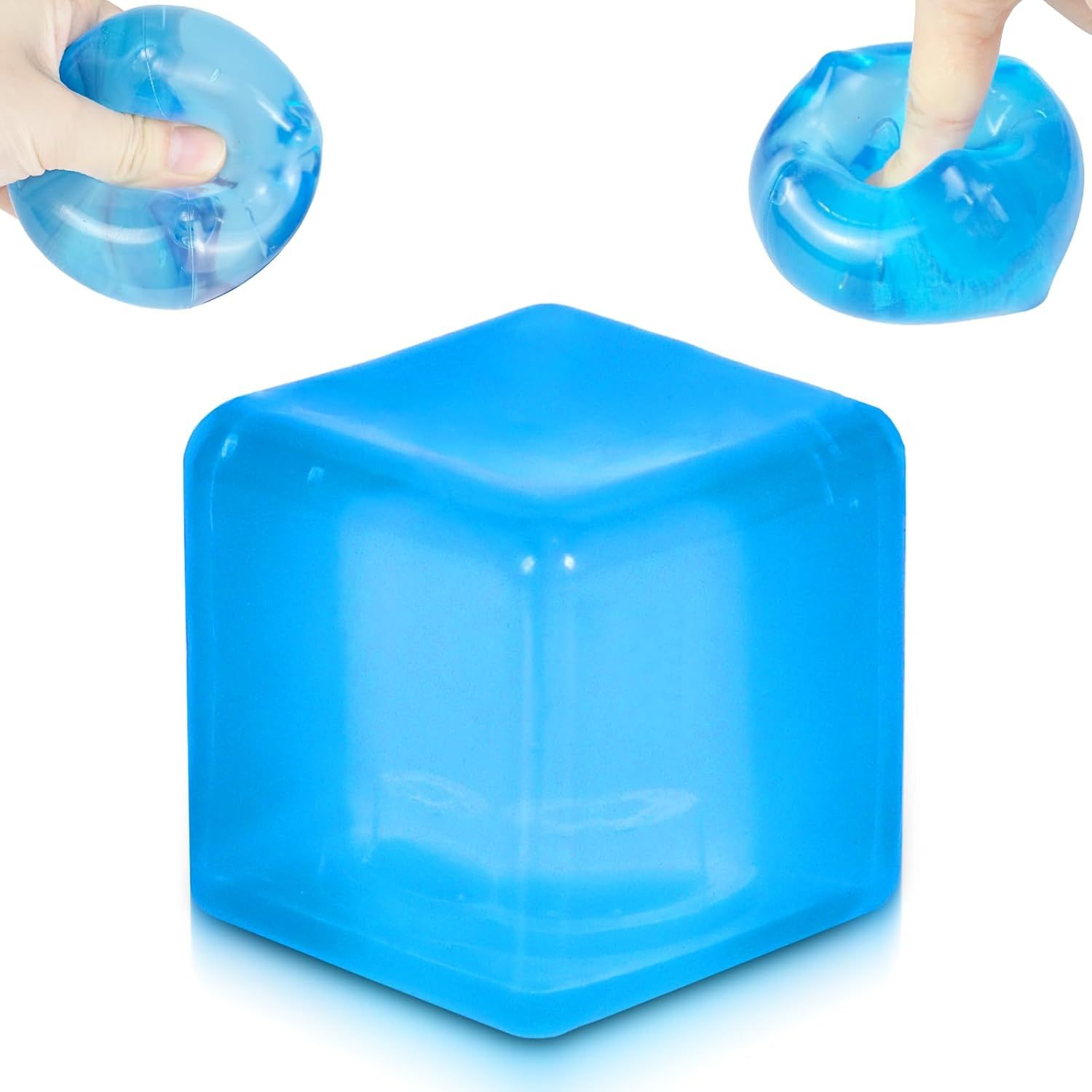 Ice Cube Squishy Stress Ball,1.98