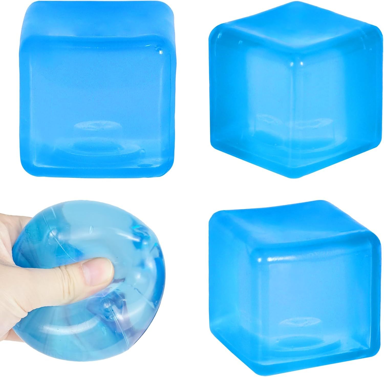 Ice Cube Squishy Stress Ball,1.98