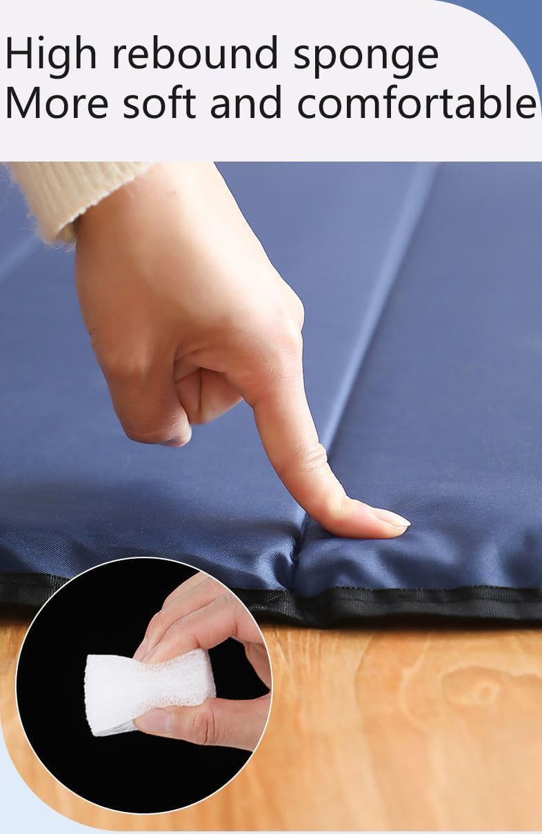 Outdoor Portable Sleeping Pad, Ultralight Waterproof Folding Foam Mat, Sitting Pad for Hiking, Camping, Travel, Yoga - Image 5
