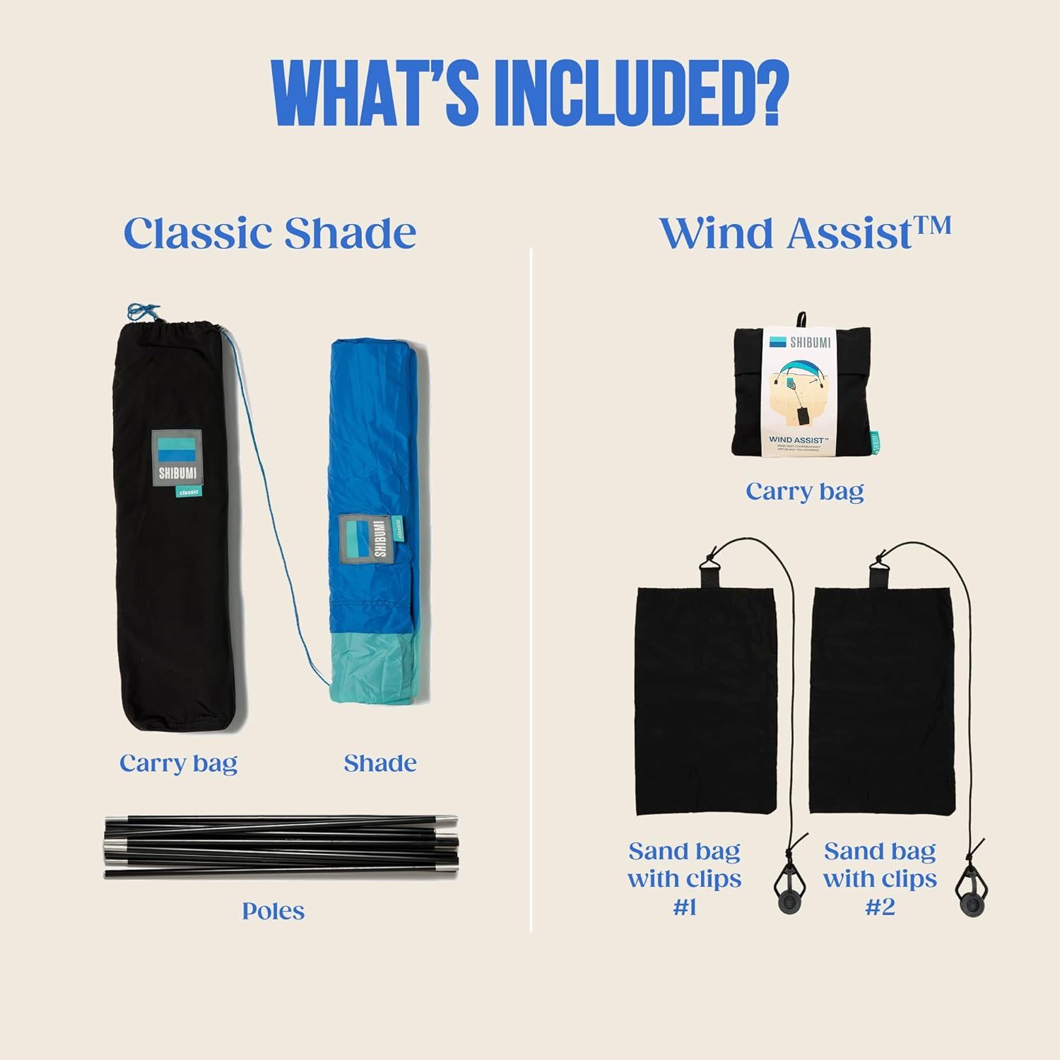 3.0 Version | Wind-Powered Beach Tent Shade Canopy | Sets Up in 3 Mins | 150 Sq. Ft. of Shade for up to 8 People | Includes Wind Assist | UPF 50+ Sun Protection - Image 4