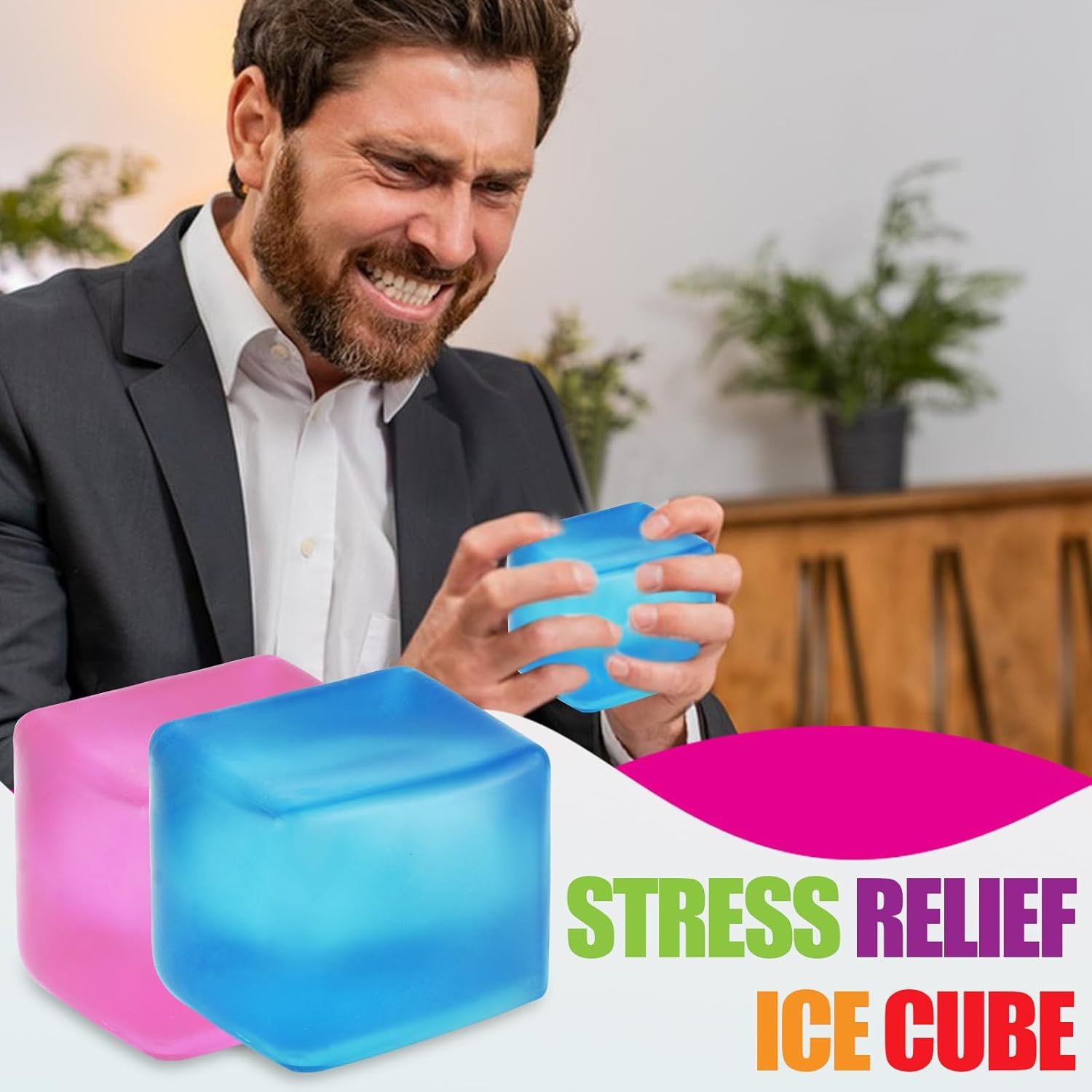 Giant Stress Cube - 3.15