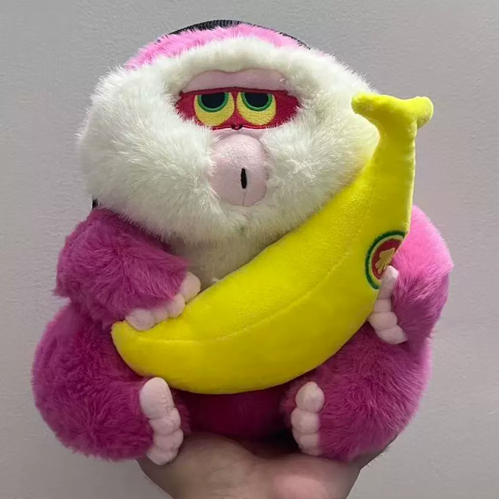 Banana Monkey  Chalk Bag Rock Climbing Equipment - Image 1