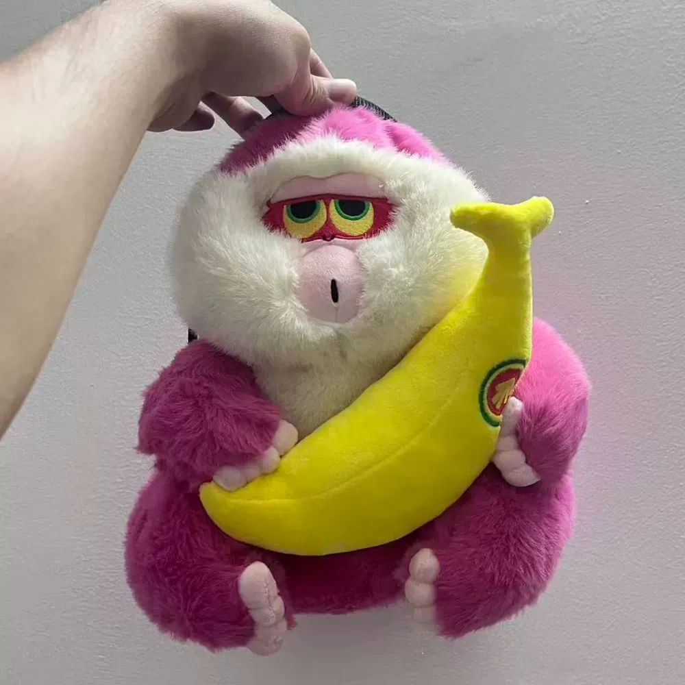 Banana Monkey  Chalk Bag Rock Climbing Equipment - Image 5