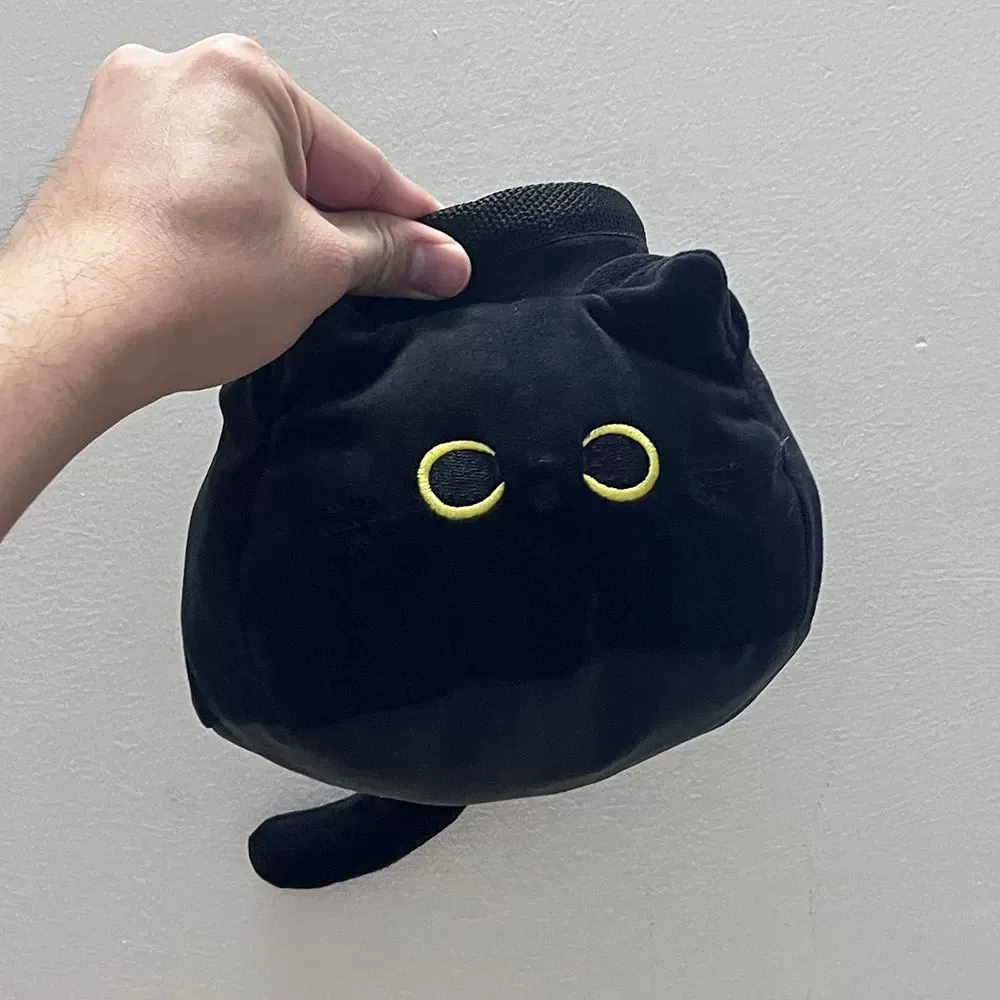 Black Cat Chalk Bag Rock Climbing Equipment - Image 6