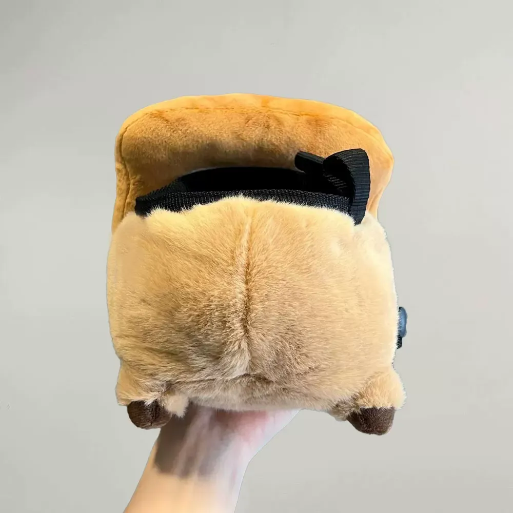 Bread Capybara Chalk Bag Rock Climbing Equipment - Image 4