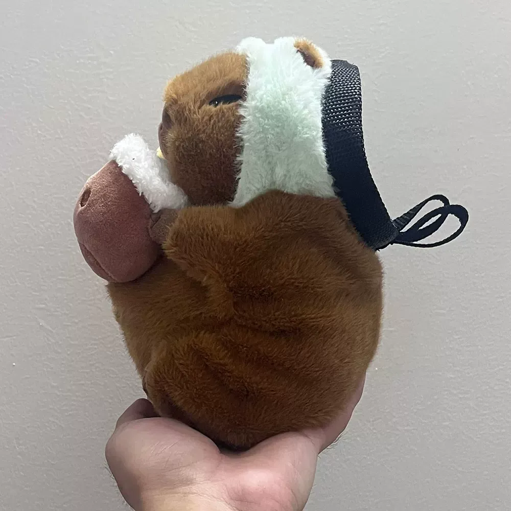 Milk Tea Capybara Chalk Bag Rock Climbing Equipment - Image 2