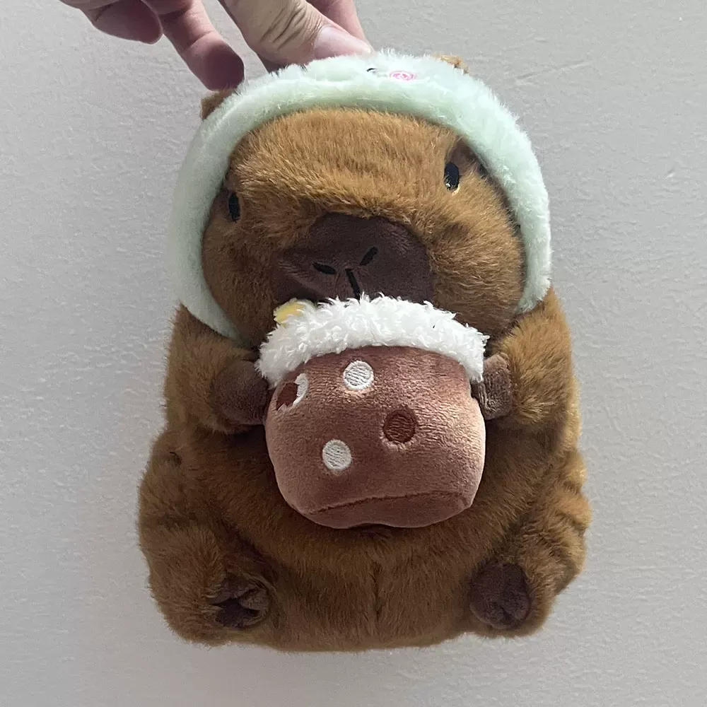 Milk Tea Capybara Chalk Bag Rock Climbing Equipment - Image 4