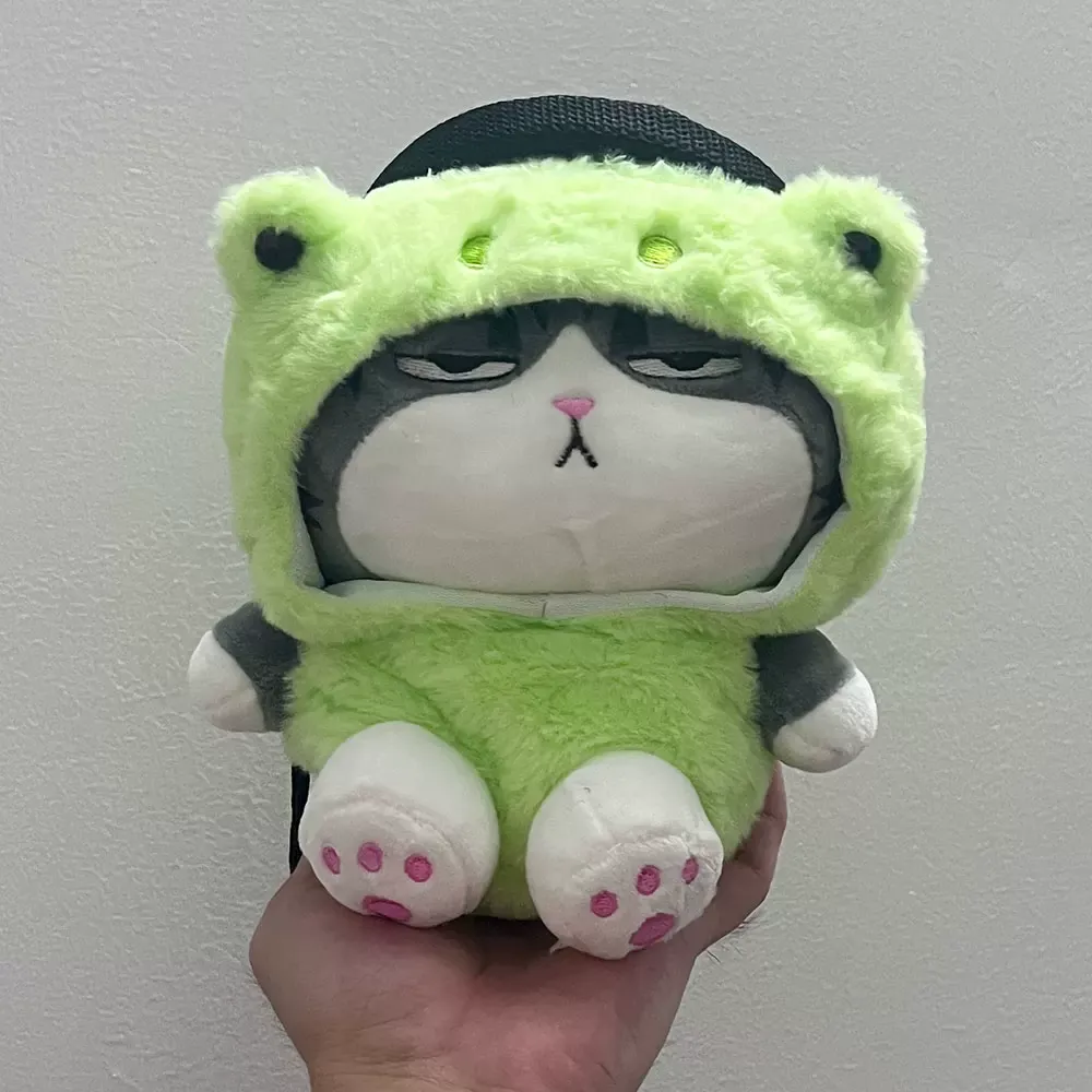 Angry Cat Chalk Bag Rock Climbing Equipment - Image 1