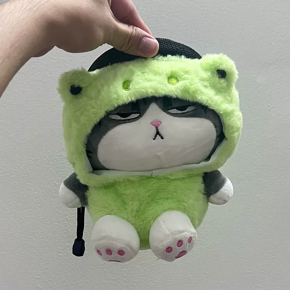 Angry Cat Chalk Bag Rock Climbing Equipment - Image 5