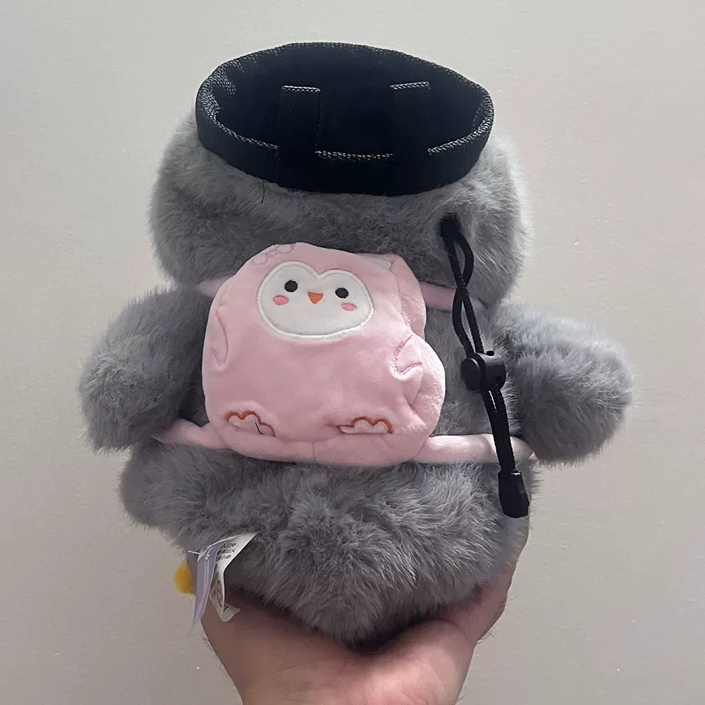 Truant Penguins Chalk Bag Rock Climbing Chalk Bag - Image 4