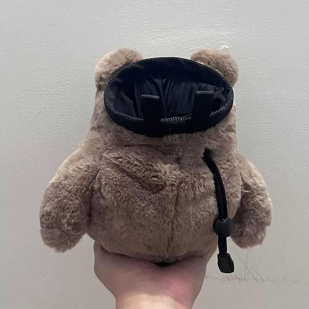Fat Bear Chalk Bag Rock Climbing Equipment - Image 2