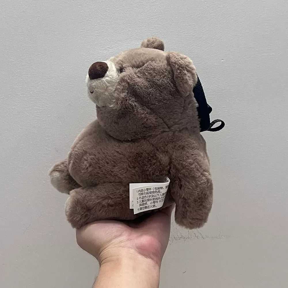 Fat Bear Chalk Bag Rock Climbing Equipment - Image 3