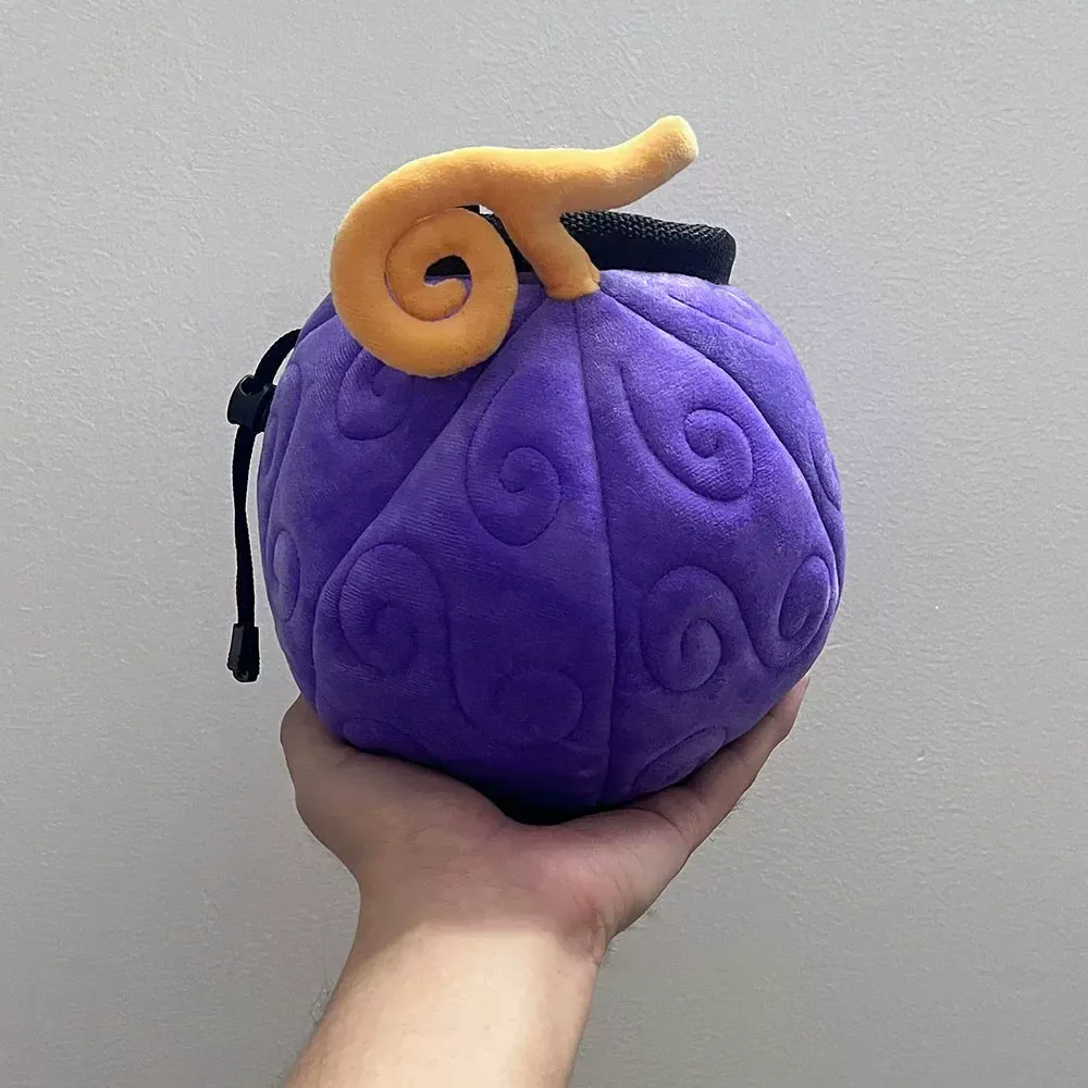 Gum-Gum Fruit Chalk Bag Rock Climbing Equipment - Image 1