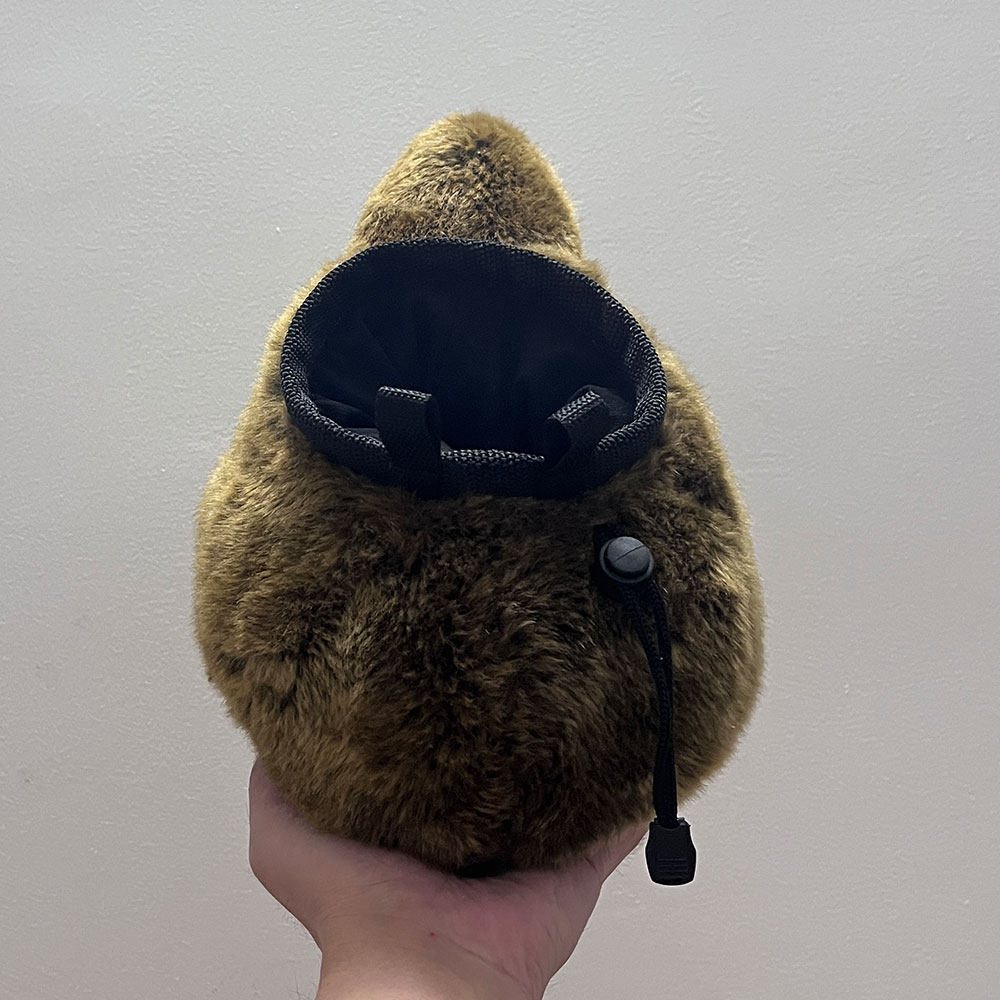 Kiwi Chalk Bag Rock Climbing Equipment - Image 4