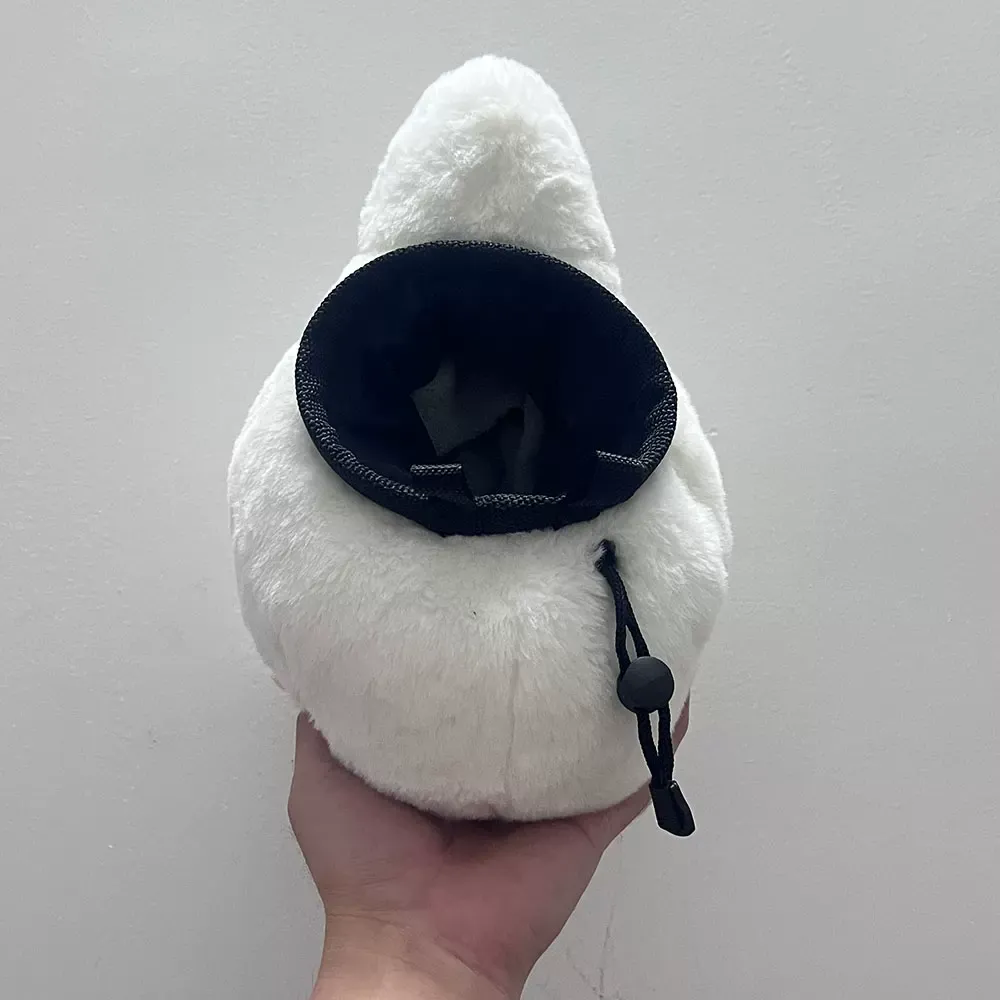White Kiwi Chalk Bag Rock Climbing Equipment - Image 4