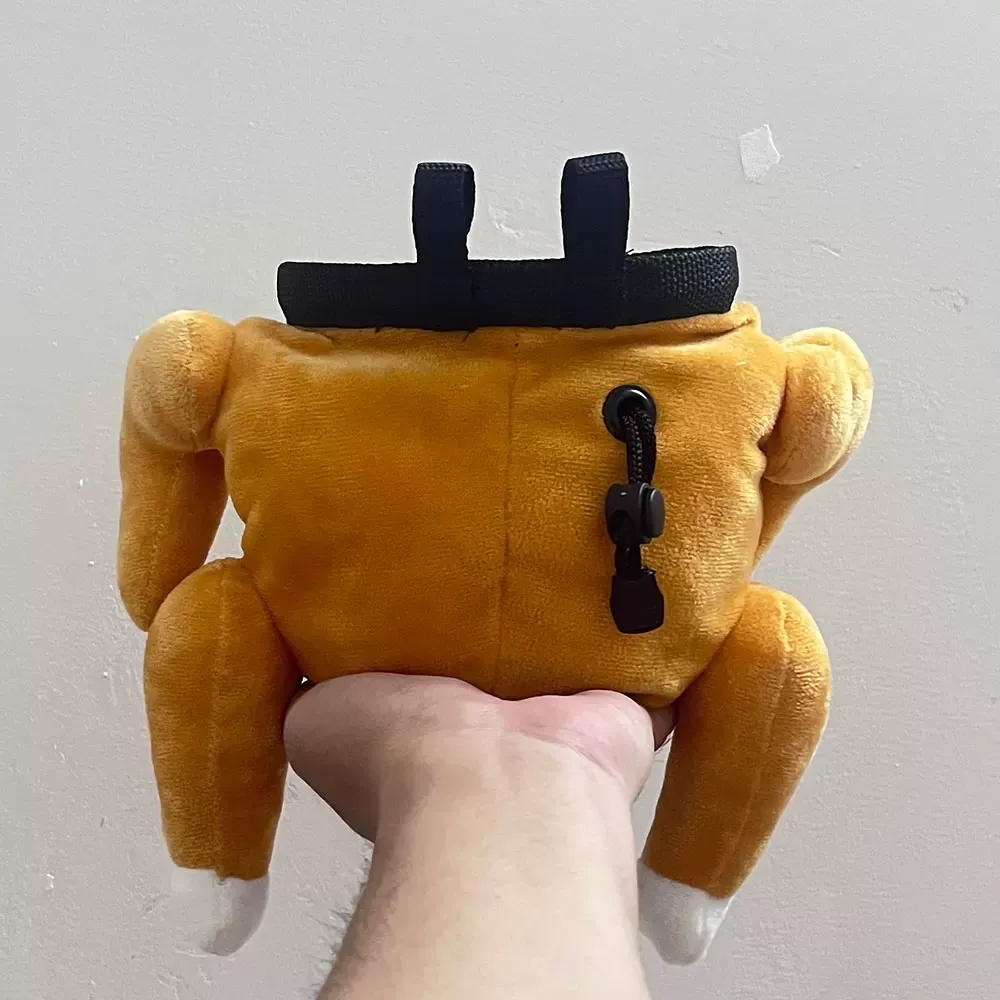 Creative Turkey Chalk Bag Rock Climbing Equipment - Image 1