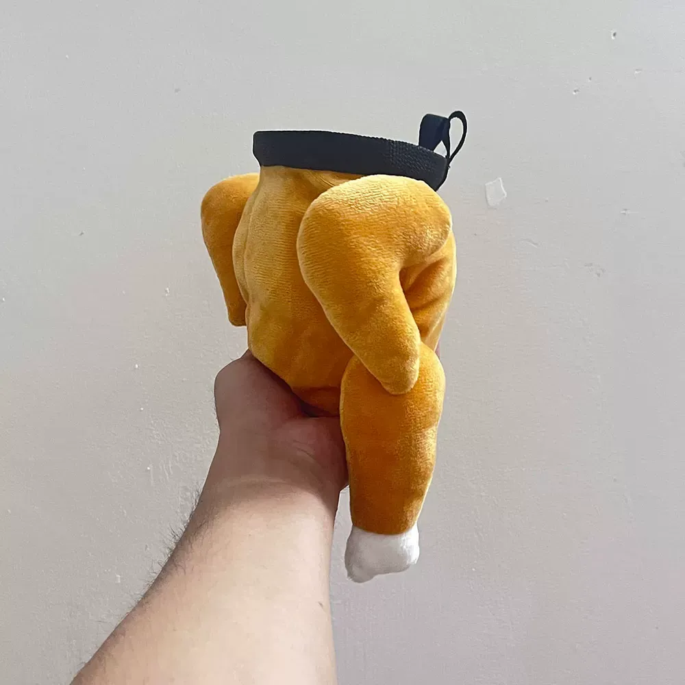 Creative Turkey Chalk Bag Rock Climbing Equipment - Image 3