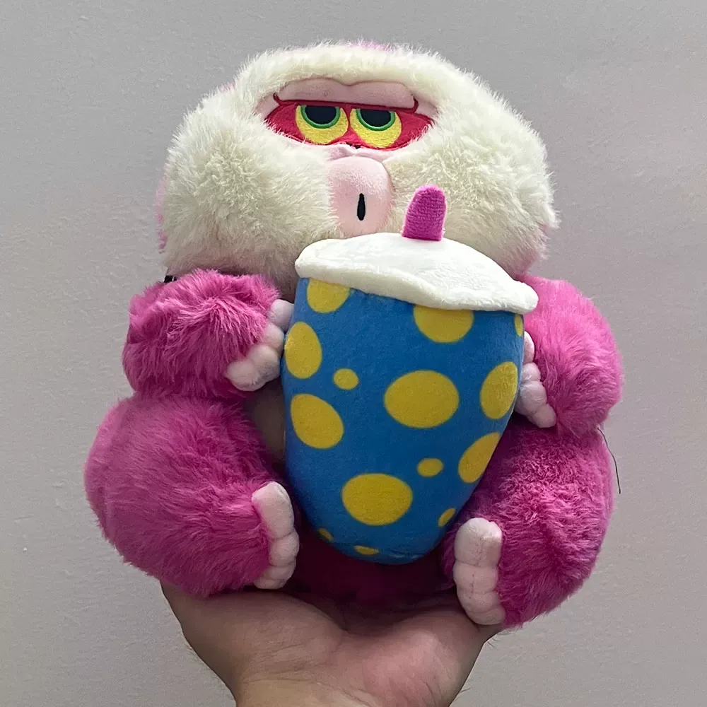 Milk Tea Monkey Chalk Bag Rock Climbing Equipment - Image 1