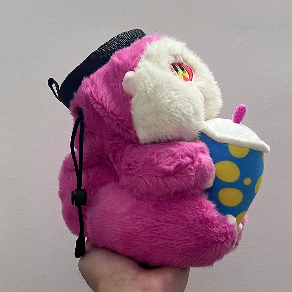 Milk Tea Monkey Chalk Bag Rock Climbing Equipment - Image 2