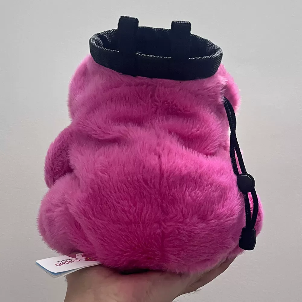 Milk Tea Monkey Chalk Bag Rock Climbing Equipment - Image 4