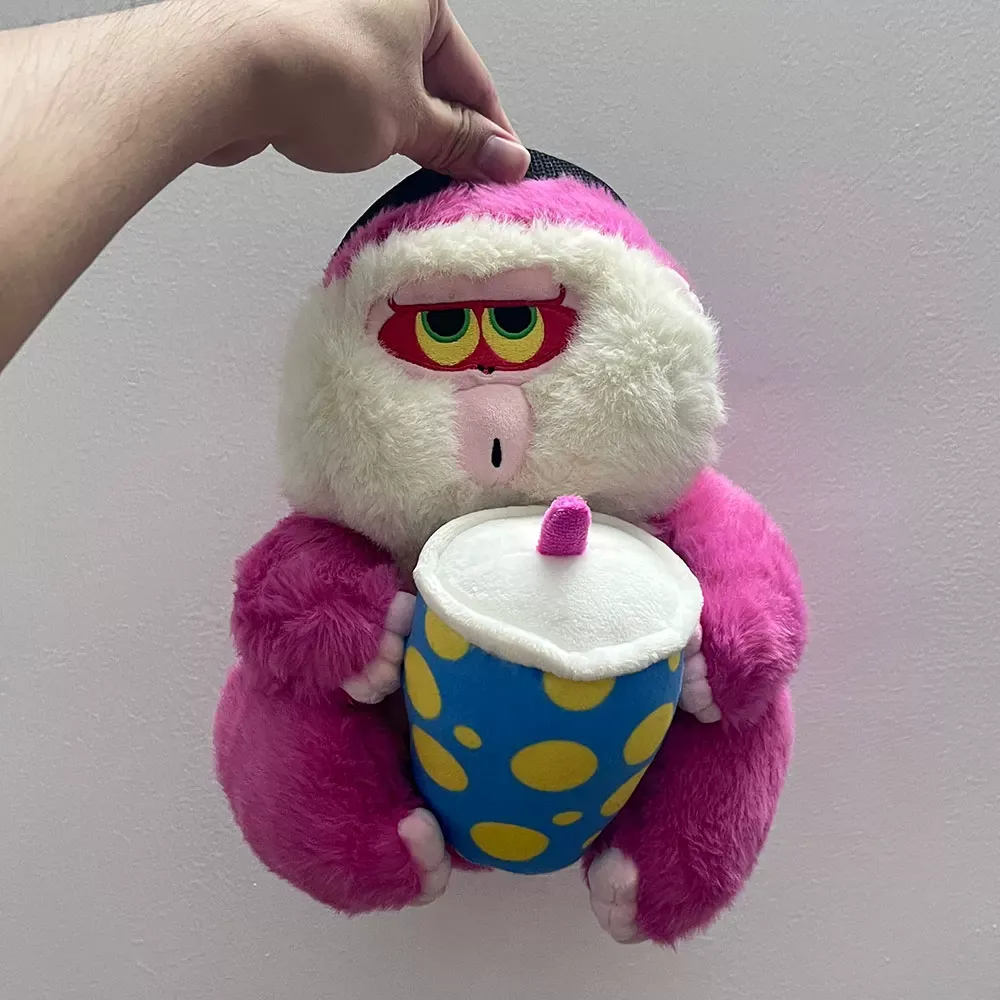 Milk Tea Monkey Chalk Bag Rock Climbing Equipment - Image 5
