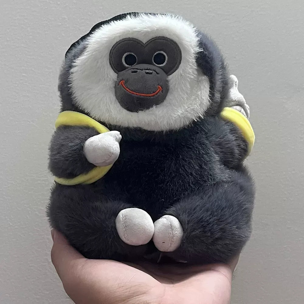 Banana Monkey Chalk Bag Rock Climbing Equipment - Image 1