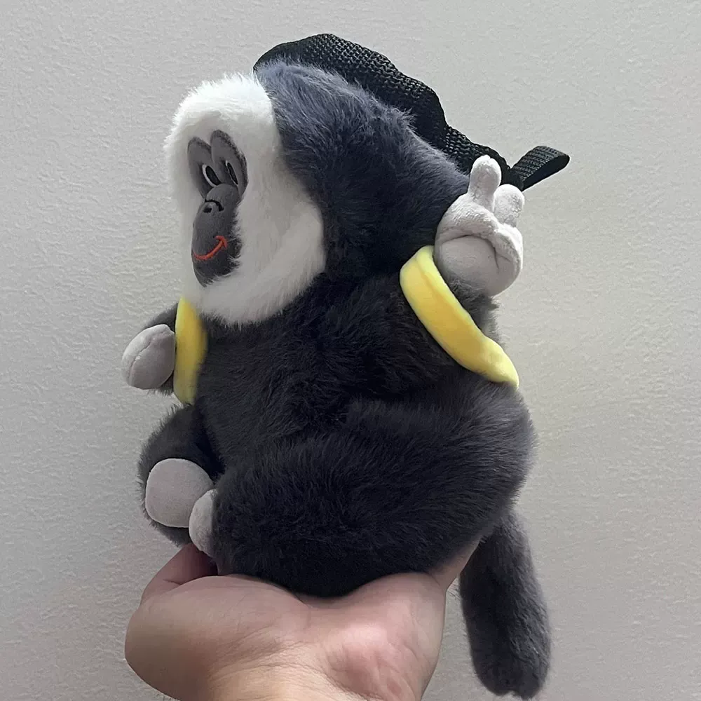 Banana Monkey Chalk Bag Rock Climbing Equipment - Image 2