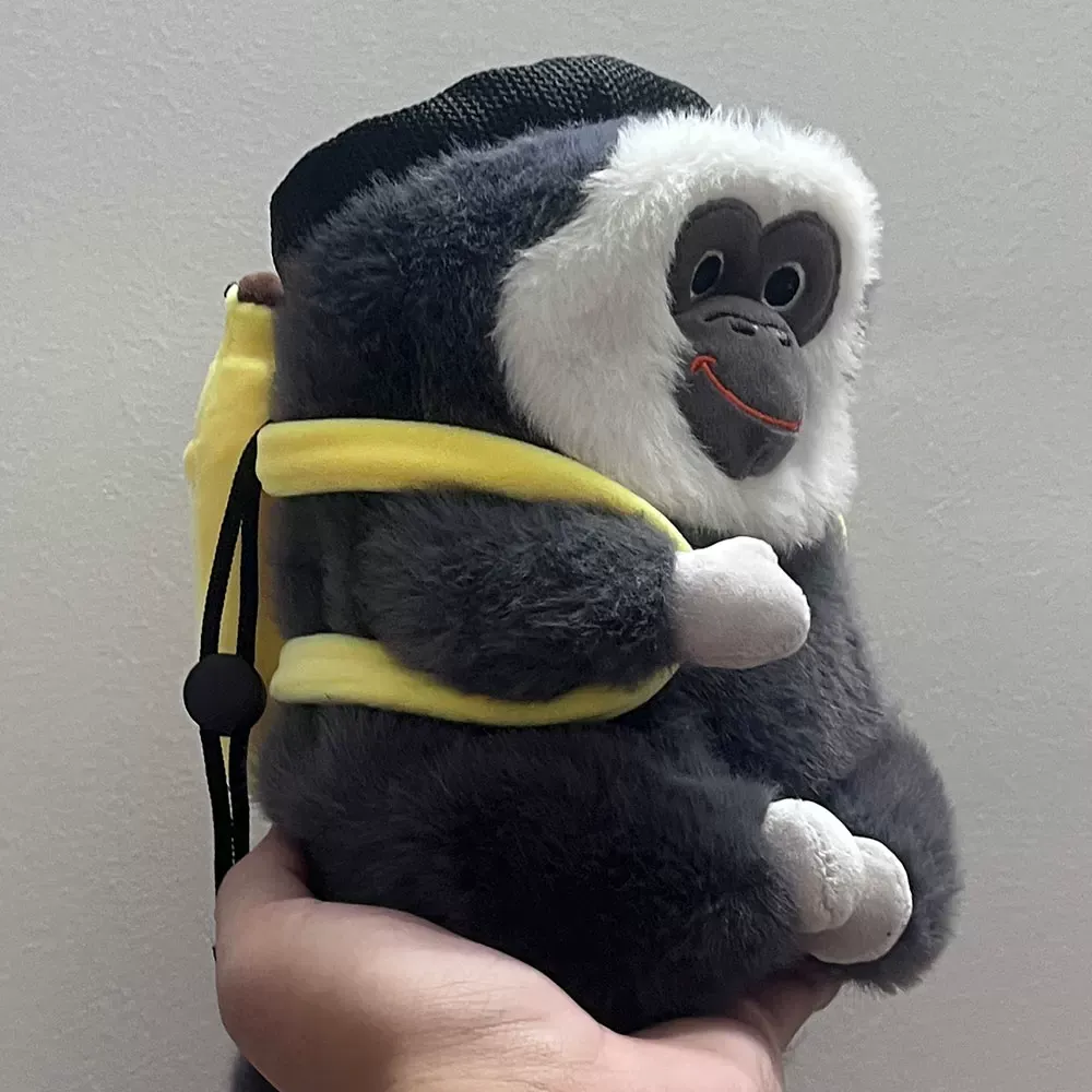 Banana Monkey Chalk Bag Rock Climbing Equipment - Image 3