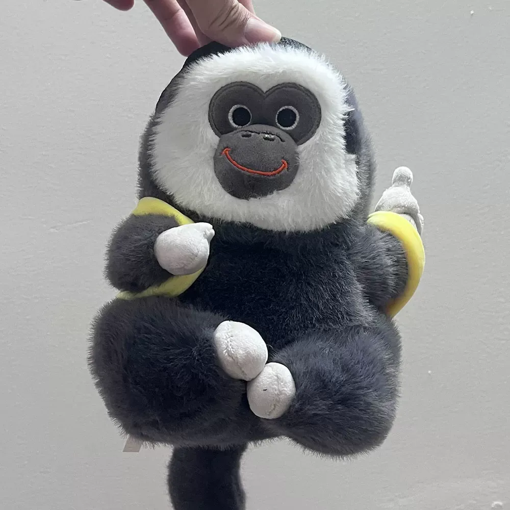 Banana Monkey Chalk Bag Rock Climbing Equipment - Image 5