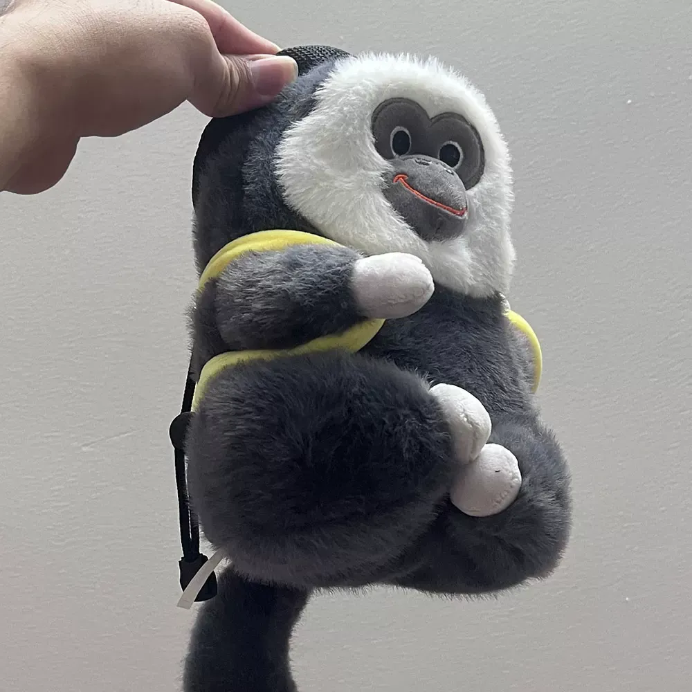 Banana Monkey Chalk Bag Rock Climbing Equipment - Image 6
