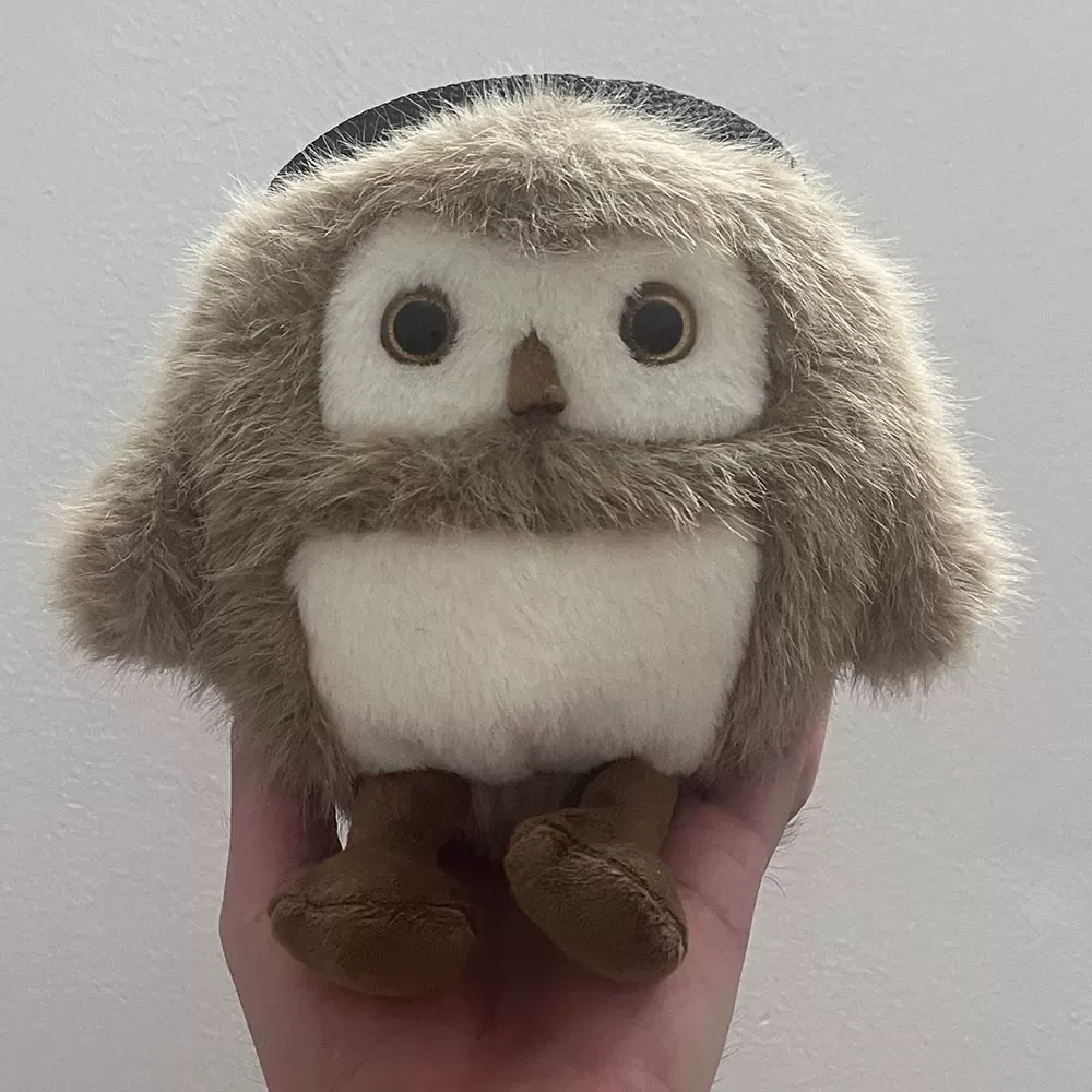 Cute Plush Owl Chalk Bag Climbing Bag Climbing Gear Gift - Image 1