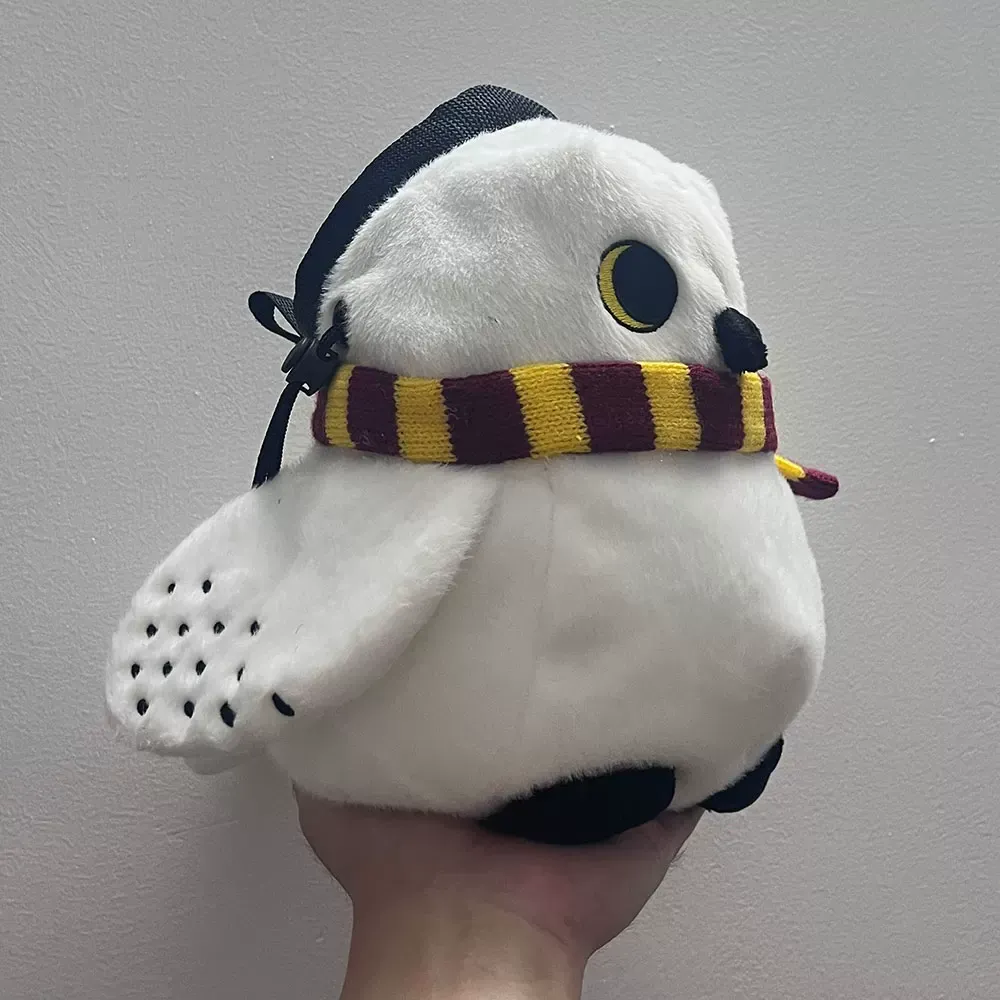 White Owl Chalk Bag Rock Climbing Equipment - Image 2