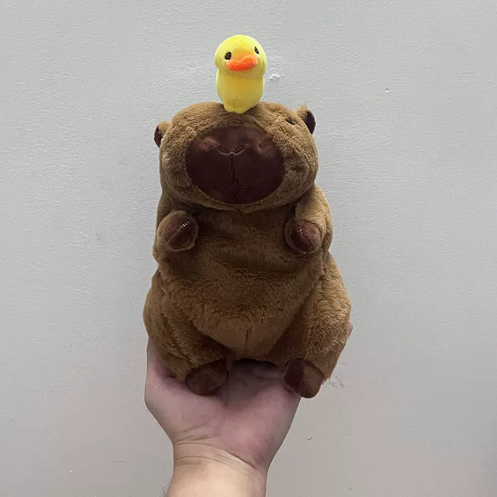 Duck Capybara Chalk Bag Rock Climbing Equipment - Image 1