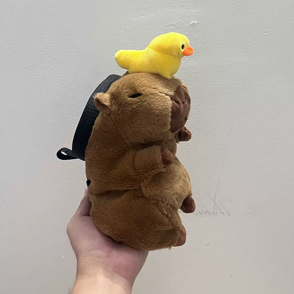 Duck Capybara Chalk Bag Rock Climbing Equipment - Image 2