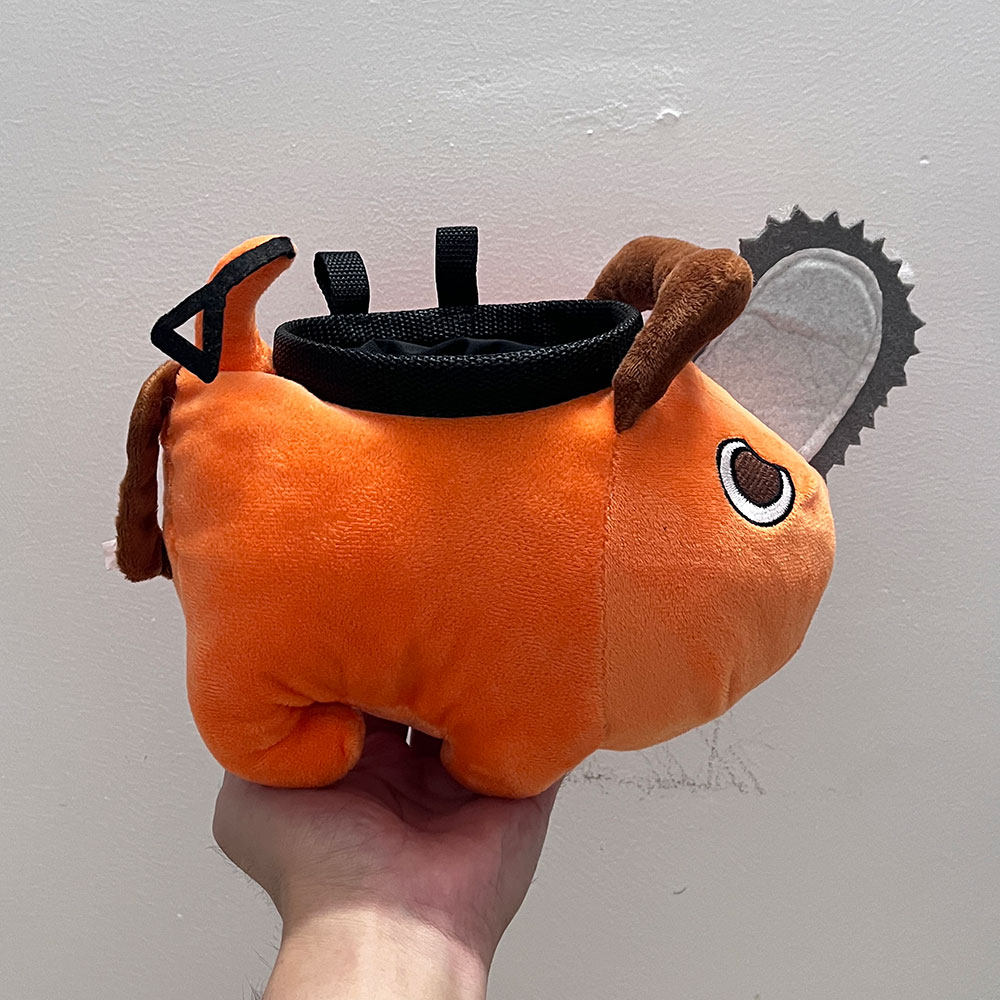 Pochita Chalk Bag Rock Climbing Equipment - Image 2