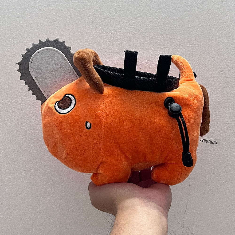 Pochita Chalk Bag Rock Climbing Equipment - Image 3