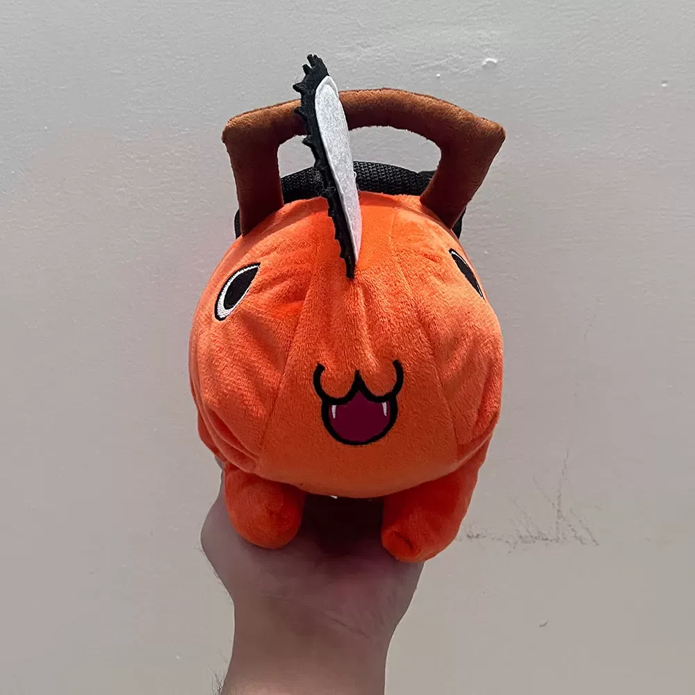 Smile Pochita Chalk Bag Rock Climbing Equipment - Image 1