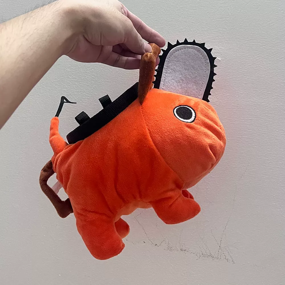 Smile Pochita Chalk Bag Rock Climbing Equipment - Image 5