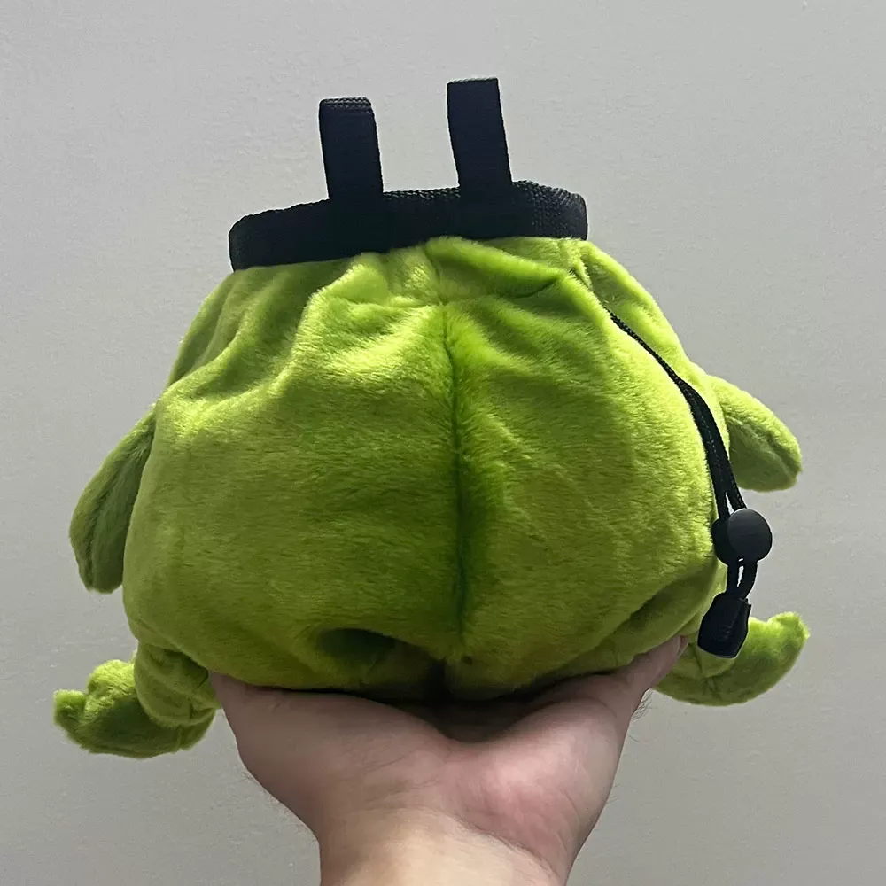 Ricky Rain Frog Chalk Bag Rock Climbing Equipment - Image 4