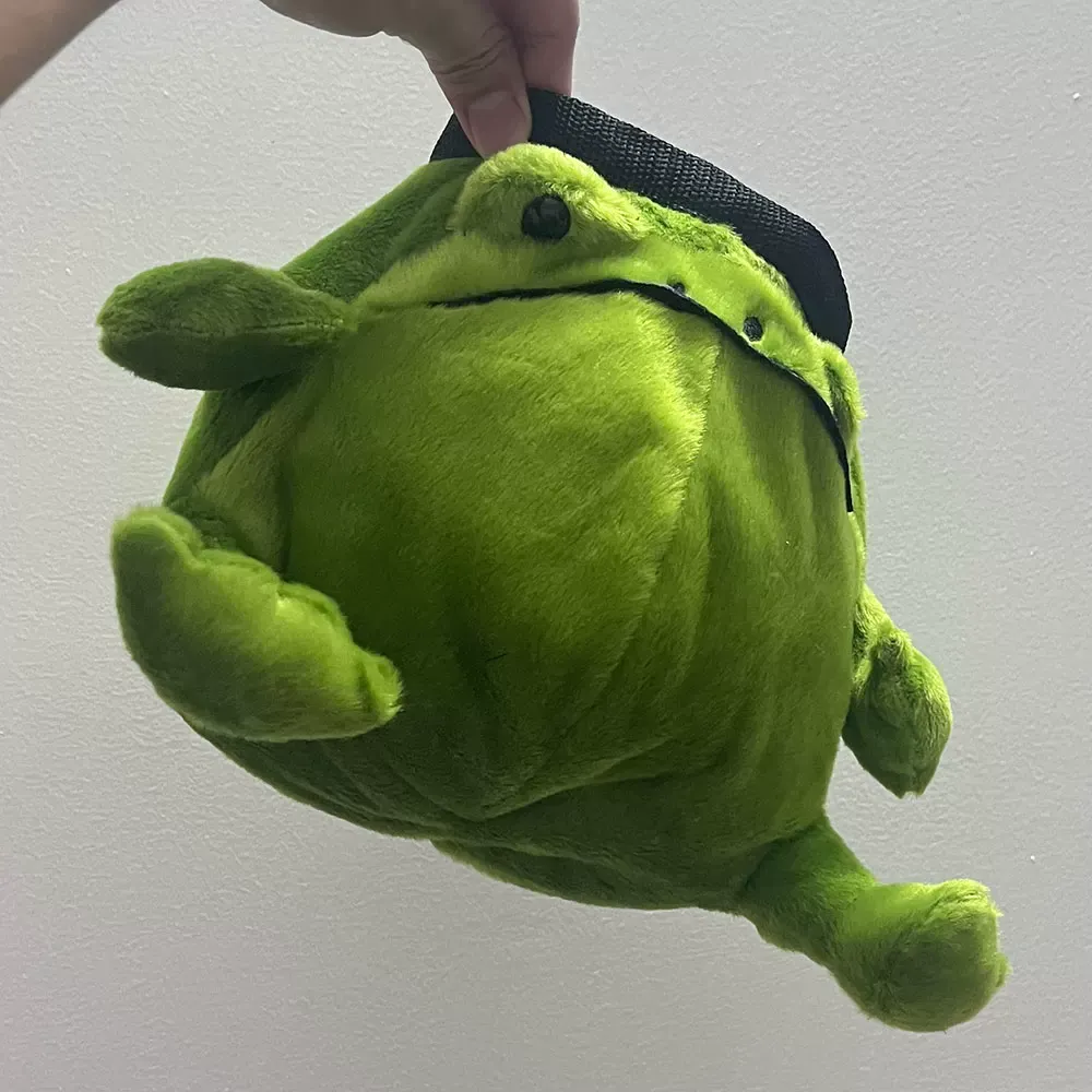 Ricky Rain Frog Chalk Bag Rock Climbing Equipment - Image 5