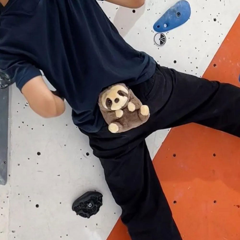 Sloth Chalk Bag Rock Climbing Equipment - Image 3